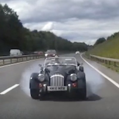 Ένα Morgan κάνει… “crash test” (video)