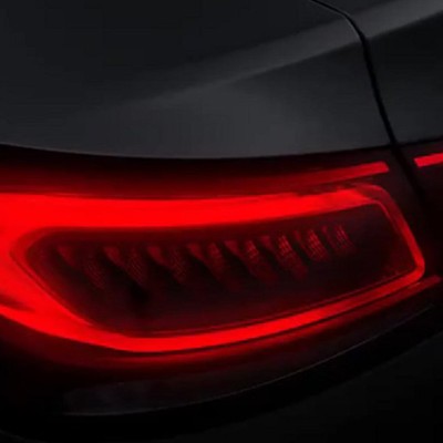 Teaser φωτογραφία της Mercedes-Benz GLE Coupe