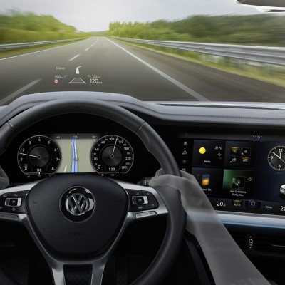 Τρισδιάστατη απεικόνιση του περιβάλλοντος στα μοντέλα του ομίλου Volkwagen