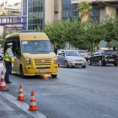 Τι έδειξαν οι έλεγχοι της Τροχαίας στα σχολικά λεωφορεία
