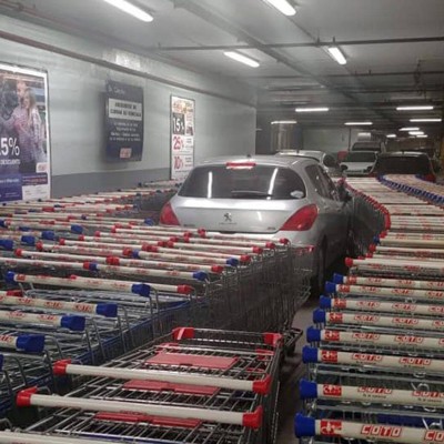 Εγωκεντρικός οδηγός έλαβε ένα καλό μάθημα