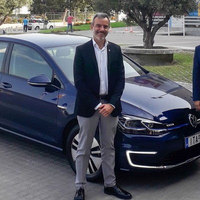 Ο Δήμαρχος Θεσσαλονίκης θα οδηγεί Volkswagen e-Golf