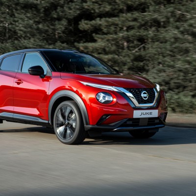 Το νέο Nissan Juke παίζει μπάλα