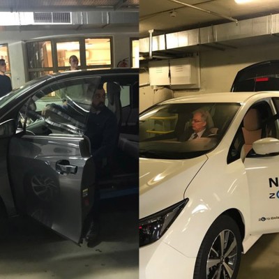 Τα ηλεκτρικά αυτοκίνητα έφθασαν στη Βουλή