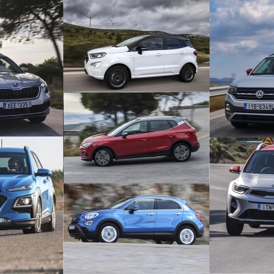 Δοκιμή 7 μικρά SUV με turbo στα 1.000 cc