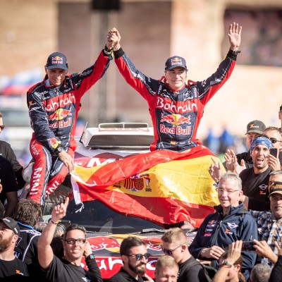 Θρίαμβος για Sainz και ΜΙΝΙ στο Dakar (vid)