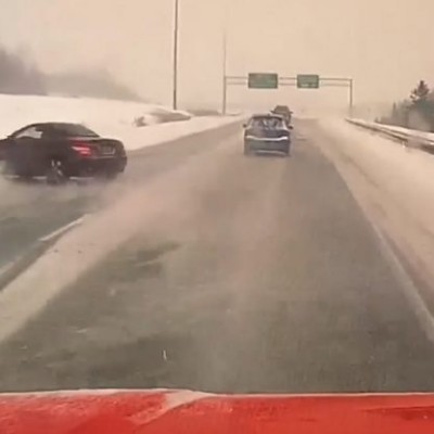 VIDEO: Να γιατί στο χιόνι, η υπομονή είναι αρετή!