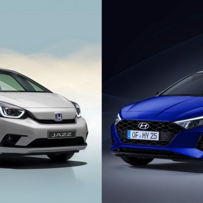 Κόντρες στη Γενεύη: Honda Jazz ή Hyundai i20;
