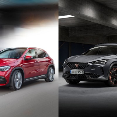 Κόντρες στη Γενεύη: Mercedes-AMG GLA 35 ή CUPRA Formentor;