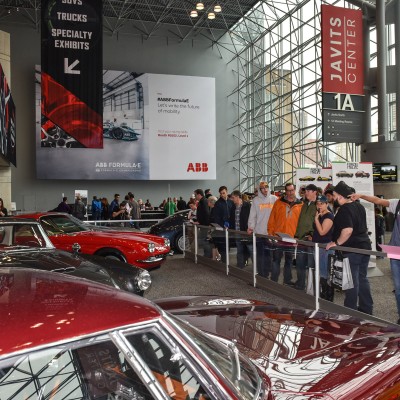 Ο κορονοϊός χτύπησε και την Έκθεση Αυτοκινήτου της Νέας Υόρκης