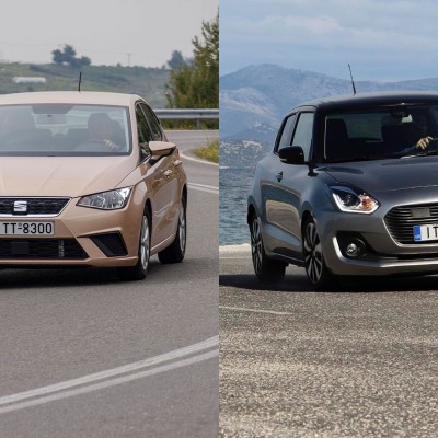 Αγορά: SEAT Ibiza 1.0 TSI ή Suzuki Swift 1.2 Hybrid