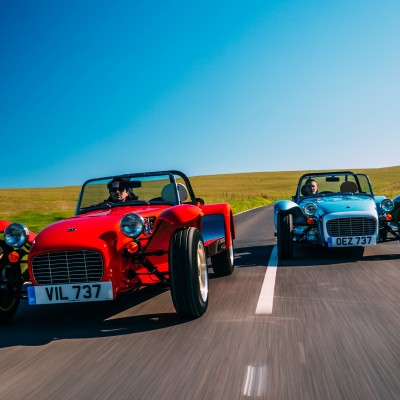 Caterham Super Seven 1600: Νέα, αλλά παραδοσιακά με νοσταλγικό χαρακτήρα (video)