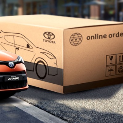 Δυνατότητα online παραγγελίας από την Toyota