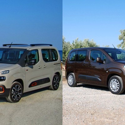 Δοκιμή: Citroen Berlingo 1.5d ή Opel Combo Life 1.5d;