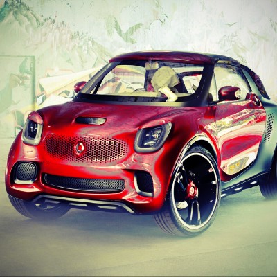 Τελικά μάλλον θα δούμε ένα μικρό SUV από τη Smart