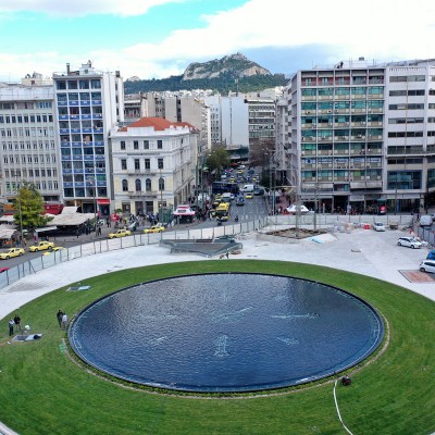 Ανοίγει η πλατεία Ομονοίας!