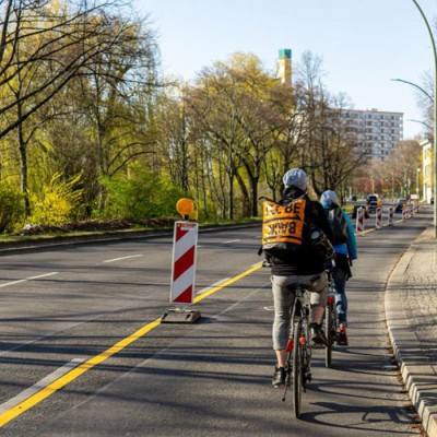 Έρχονται οι προσωρινοί ποδηλατόδρομοι και πεζόδρομοι