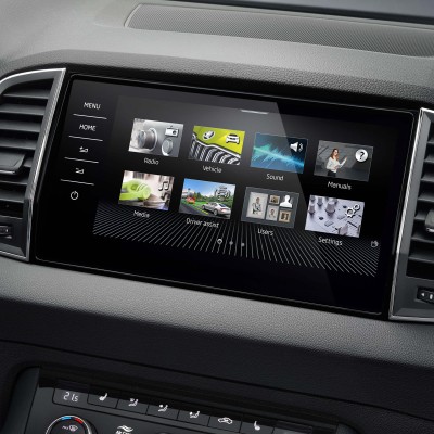 Νέο σύστημα πολυμέσων για τα Skoda Karoq και Kodiaq