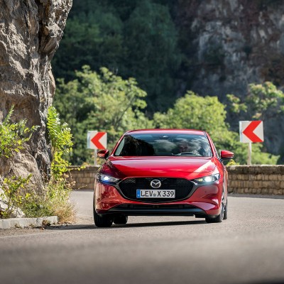 Με ισχυρό τούρμπο κινητήρα το Mazda3