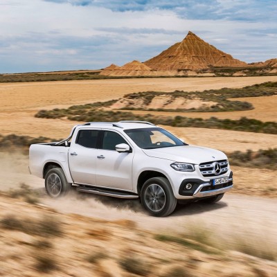 Ανάκληση Mercedes-Benz X-Class