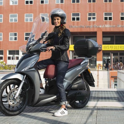 Οδήγησε ένα Kymco και κέρδισε ένα... Kymco!