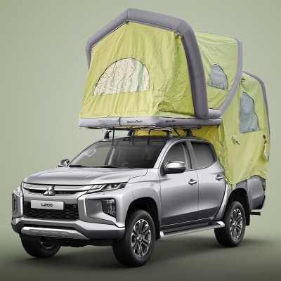 Πώς να μεταμορφώσεις το pick up σου σε τροχόσπιτο