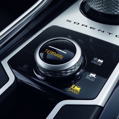 Το “Terrain Mode” κάνει το νέο Kia Sorento πιο ικανό από ποτέ