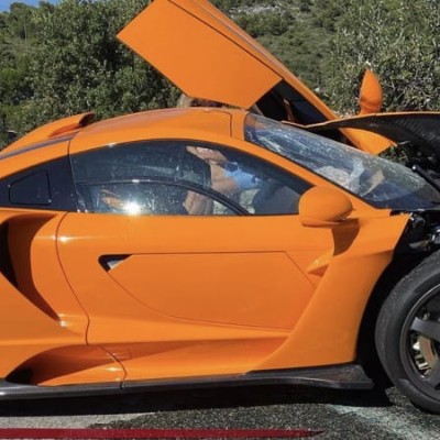 Μια σπάνια McLaren Senna LM έγινε σμπαράλια!