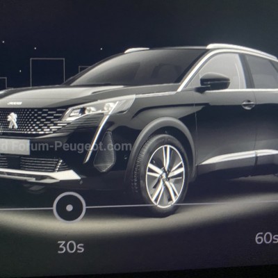 Online η παρουσίαση του ανανεωμένου Peugeot 3008