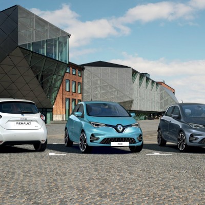 Renault ZOE: Ένα μικρό ηλεκτρικό με αυτονομία για ταξίδια (video)