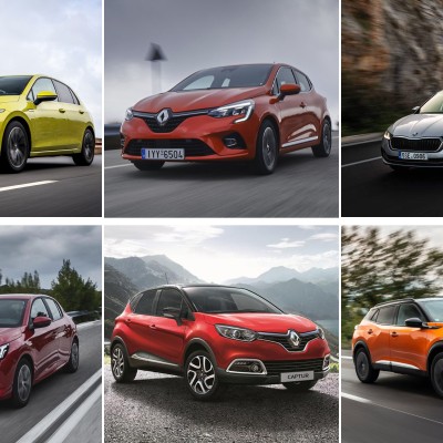 Τα 10 πρώτα σε πωλήσεις μοντέλα στην Ευρώπη τον Ιούλιο