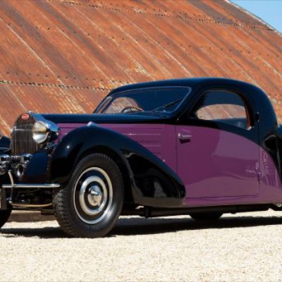 Mία μοναδική Bugatti 57 στην έκθεση Concours of Elegance 2020