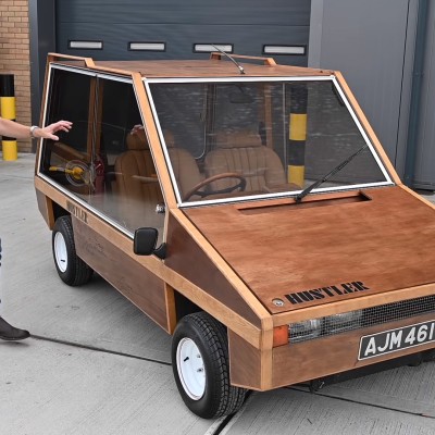 Hustler: Με εκκεντρικό λουκ και περίεργο όνομα (Video)