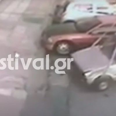 Υπάλληλος του Δήμου Θεσσαλονίκης έκλεψε με γερανό 11 αυτοκίνητα (Video)