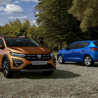 Πιο όμορφα και πιο ποιοτικά: Νέα γενιά Dacia Sandero και Sandero Stepway