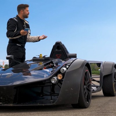 BAC Mono: Ένα μονοθέσιο πίστας για τον δρόμο [Video]