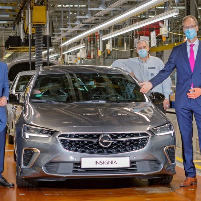 Έτοιμο το πρώτο νέο Opel Insignia – H τιμή του στη Γερμανία