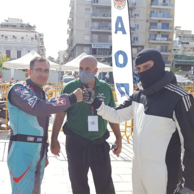 Οδηγός στο PICK Πάτρας ο Λευτέρης Αυγενάκης