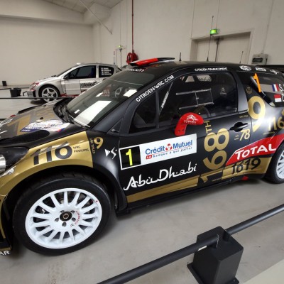 Αστρονομικό ποσό για το μαύρο Citroen DS3 WRC του Loeb!