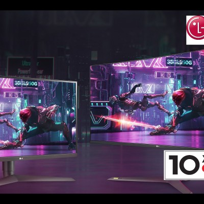 Κέρδισε ένα gaming monitor LG - Διαγωνισμός 10 χρόνια GOCAR