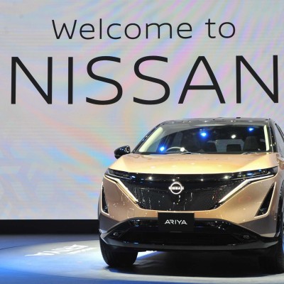 To ηλεκτρικό Nissan Ariya στην έκθεση του Πεκίνου
