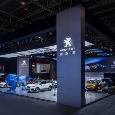 Η Peugeot στην έκθεση του Πεκίνου