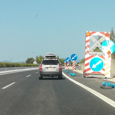 Κυκλοφοριακές ρυθμίσεις στον Αυτοκινητόδρομο Κόρινθος- Τρίπολη- Καλαμάτα και κλάδος Λεύκτρο-Σπάρτη