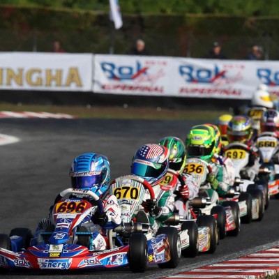 Ελληνική εκπροσώπηση στο ROK Cup Superfinal στην Ιταλία