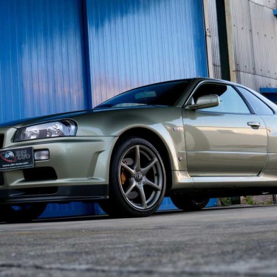 Πωλείται Nissan Skyline GT-R V-Spec II με μόλις 362 χλμ. Πόσα δίνεις; (video)