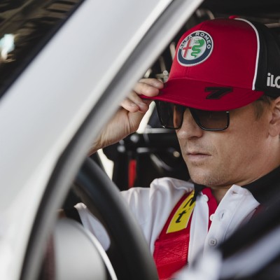 Δείτε τι αυτοκίνητο χρησιμοποιεί ο Raikkonen στην καθημερινότητα του