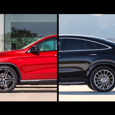 Πόσο διαφορετική είναι η νέα GLE Coupe από την προκάτοχό της; (video)