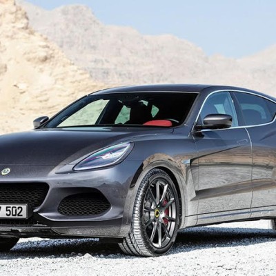 Στο τελικό στάδιο η SUV πρόταση της Lotus
