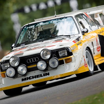 40 χρόνια Audi quattro: Σε πόσα sec έκανε το 0-100 km/h το Sport quattro S1;