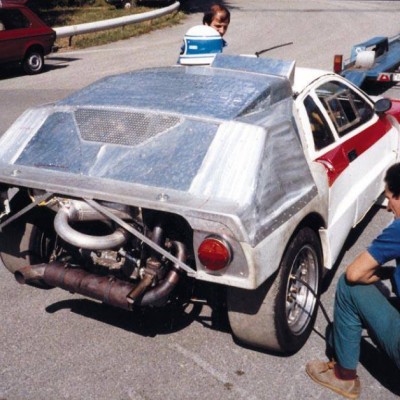 Ξέρατε τη Lancia Mazinga;